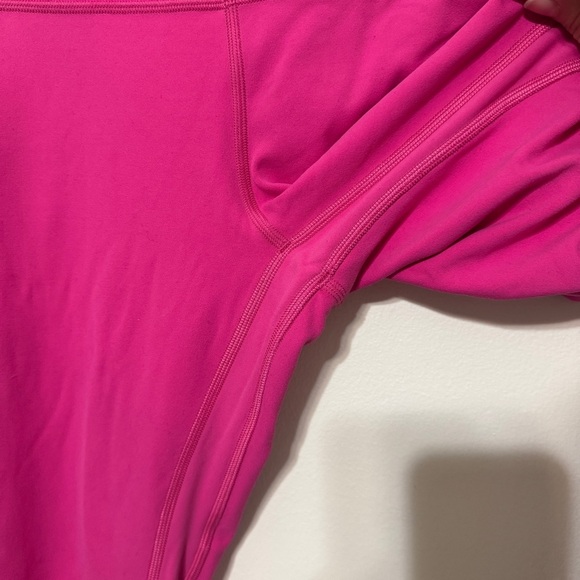 NEW Lululemon Align High-Rise Pant 28" Pink Size 8 LW5CTIS Nulu Double Lined - Picture 4 of 9